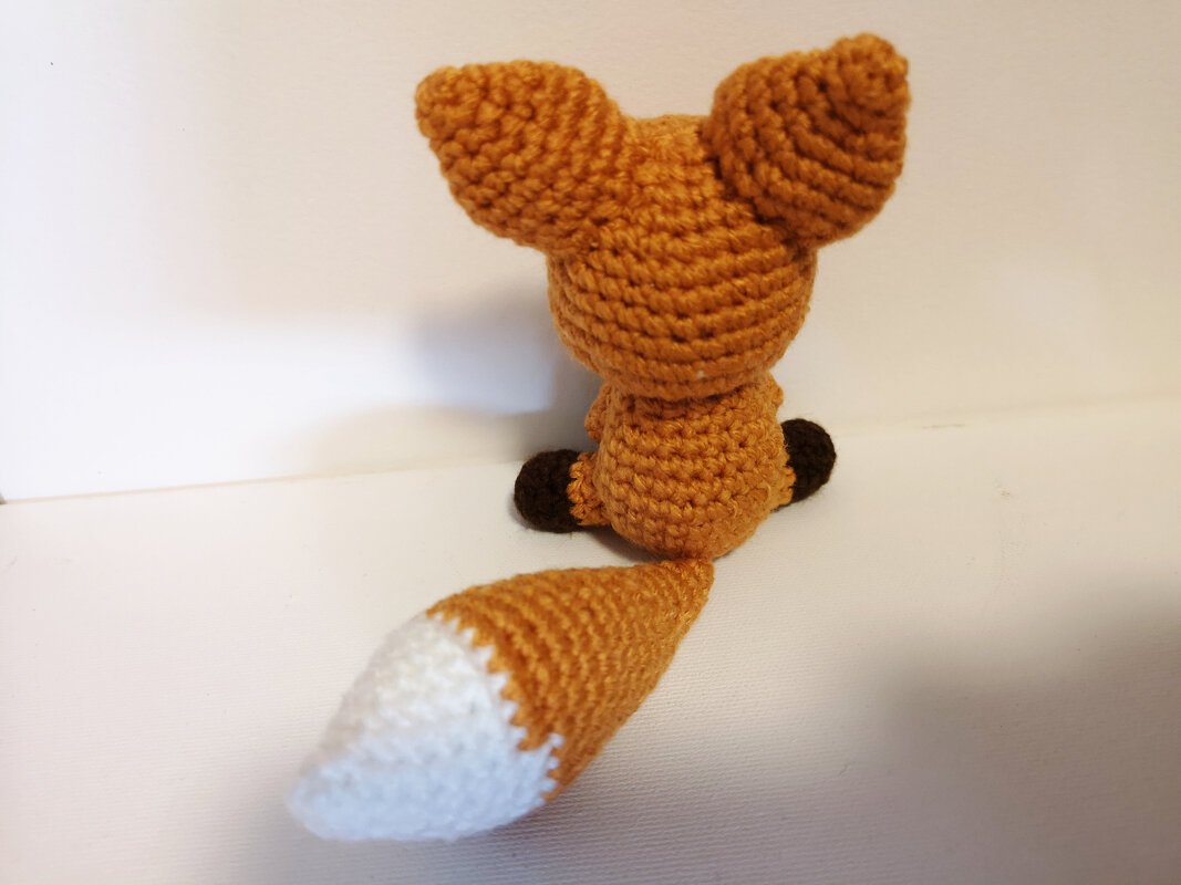 niedlicher Fuchs - Häkelanleitung von NiggyArts - Bild 3