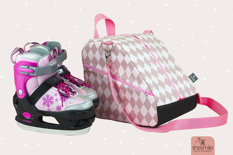 Schuhtasche SusiSkates (Nähanleitung und Schnittmuster)