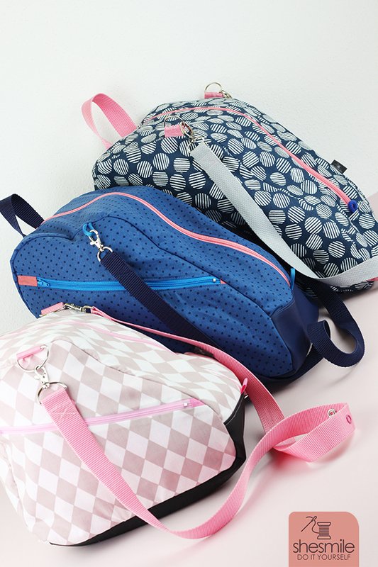 Schuhtasche SusiSkates (Nähanleitung und Schnittmuster) - Bild 12