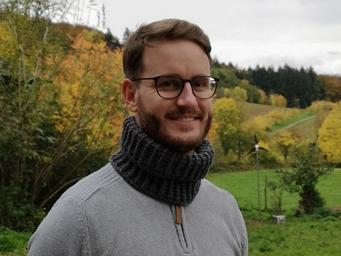 Gehäkelter Cowl "Castle"