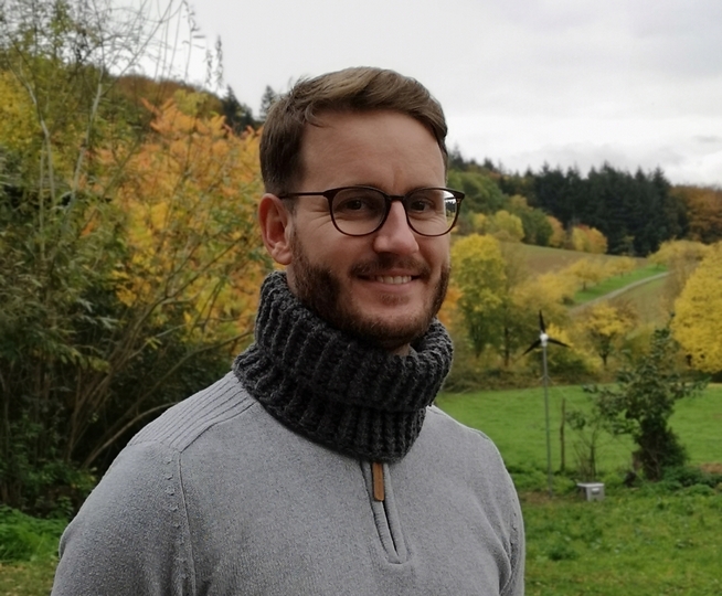 Gehäkelter Cowl "Castle"