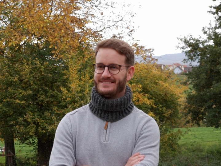 Gehäkelter Cowl "Castle"