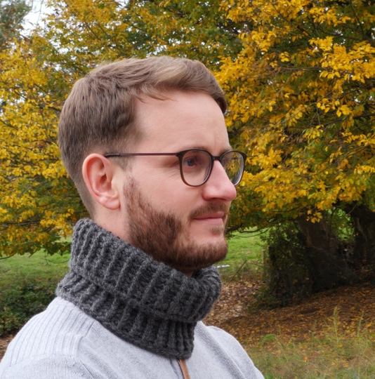 Gehäkelter Cowl "Castle"