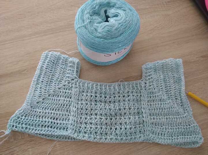 Elfengleich - Pulli/Tunika/Kleid - RVO häkeln für alle Größen