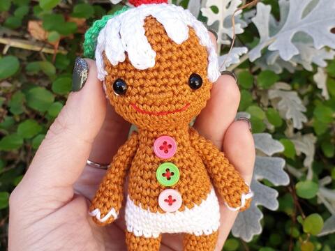 Anleitung Lebkuchenmännchen Lucas