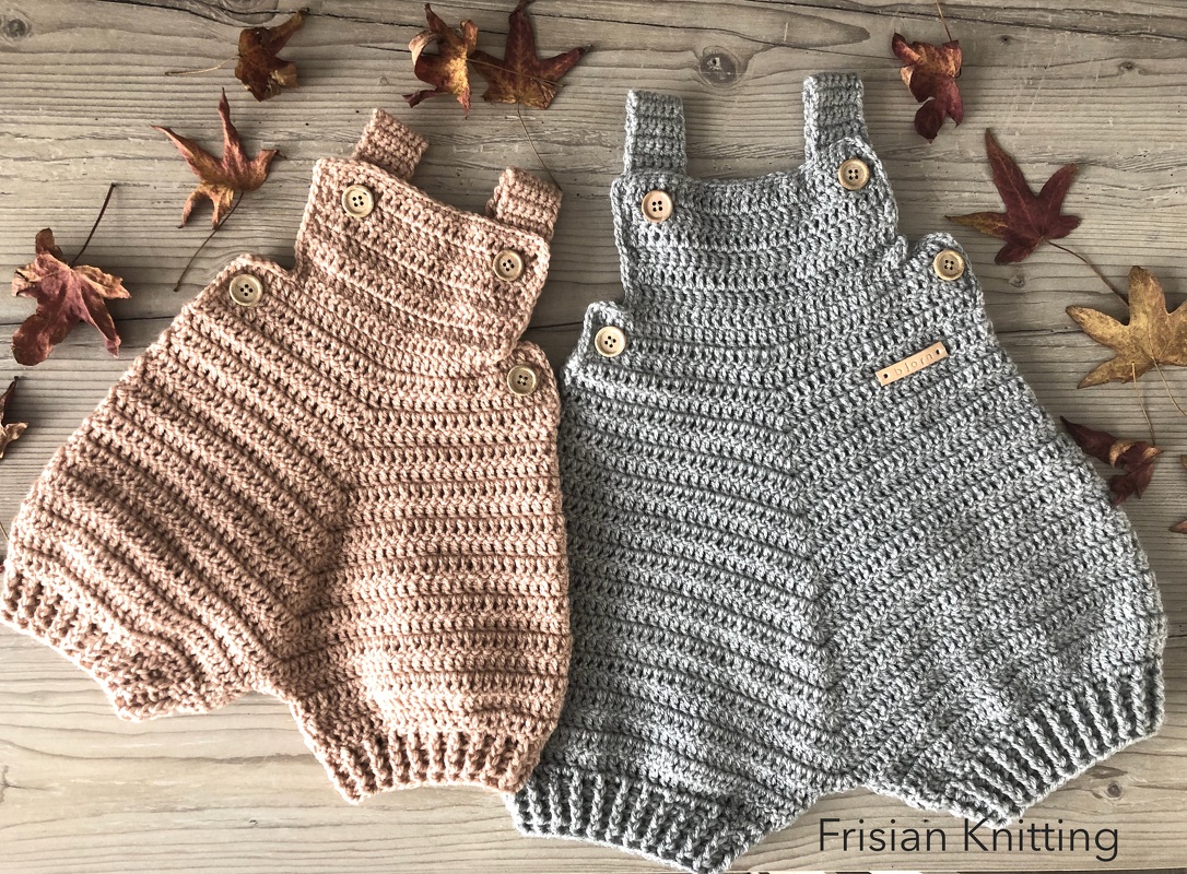 Crochet Baby Romper "Björn" - Image 2