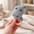 Crochet Pattern Hippo Rattle, crochet Babyrattle