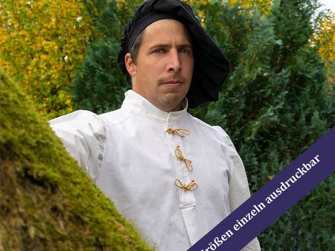 Schnittmuster Herrenhemd Aron von XS - XXXL