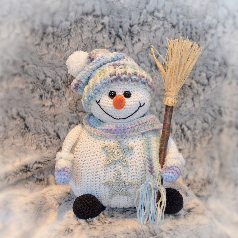 Winterdeko Schneemann in 2 Varianten - Bild 3