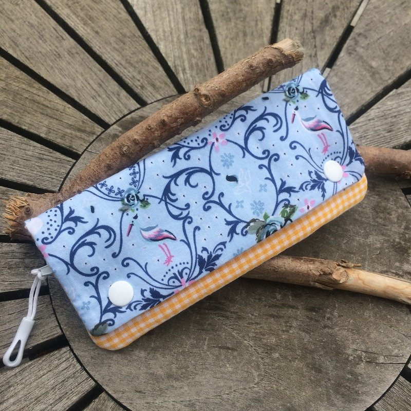 Geldbörse Nr. 2 Stickdatei ITH 16x26 - Bild 6