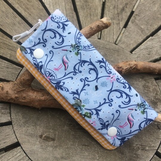 Geldbörse Nr. 2 Stickdatei ITH 16x26