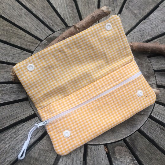 Geldbörse Nr. 2 Stickdatei ITH 16x26