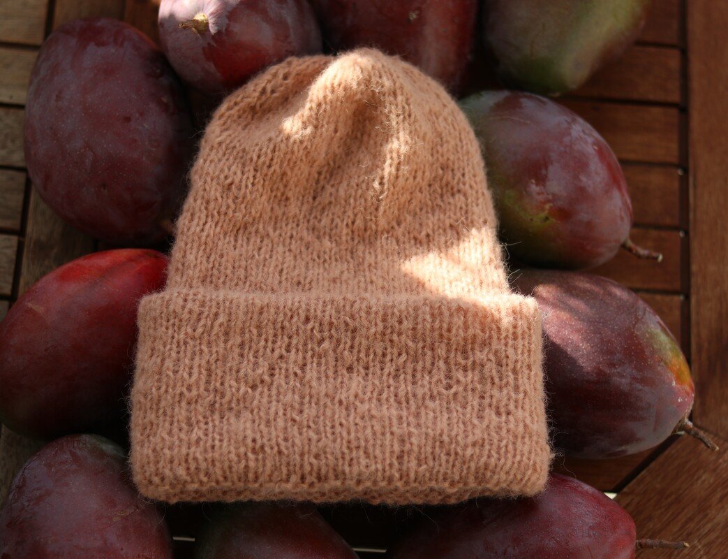 Strickanleitung EASY Peasy Beanie - Bild 5