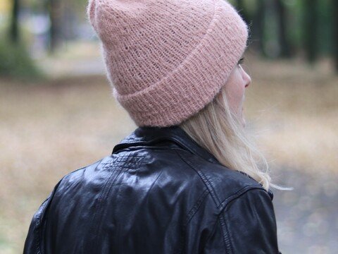 Strickanleitung EASY Peasy Beanie