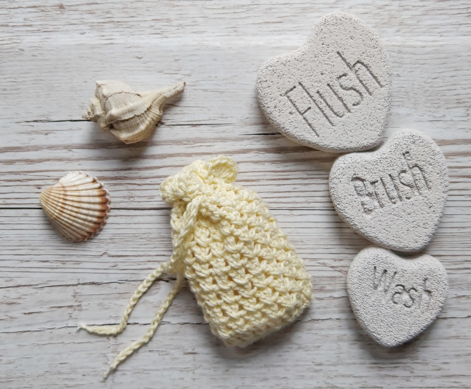 Pattern Crossrows Soap Cozy - Image 2