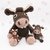 Bull 'Stan' &bull; LuckyTwins &bull; Amigurumi crochet pattern (3 sizes)