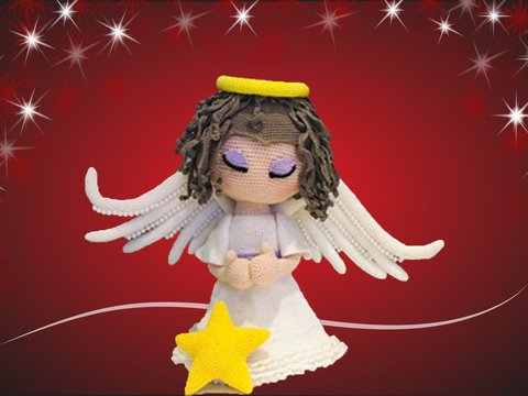 Fantastisches Trio "Weihnachtsengel"