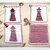 3er Set Leuchtturm Topflappen / tunesisch gehäkelt