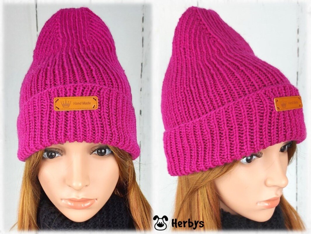 Strickanleitung Mütze "Hip"