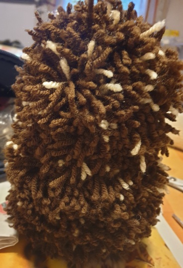 Anleitung für den Igel Mister Stachel