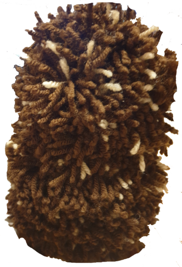 Anleitung für den Igel Mister Stachel