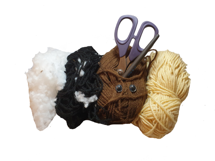 Anleitung für den Igel Mister Stachel