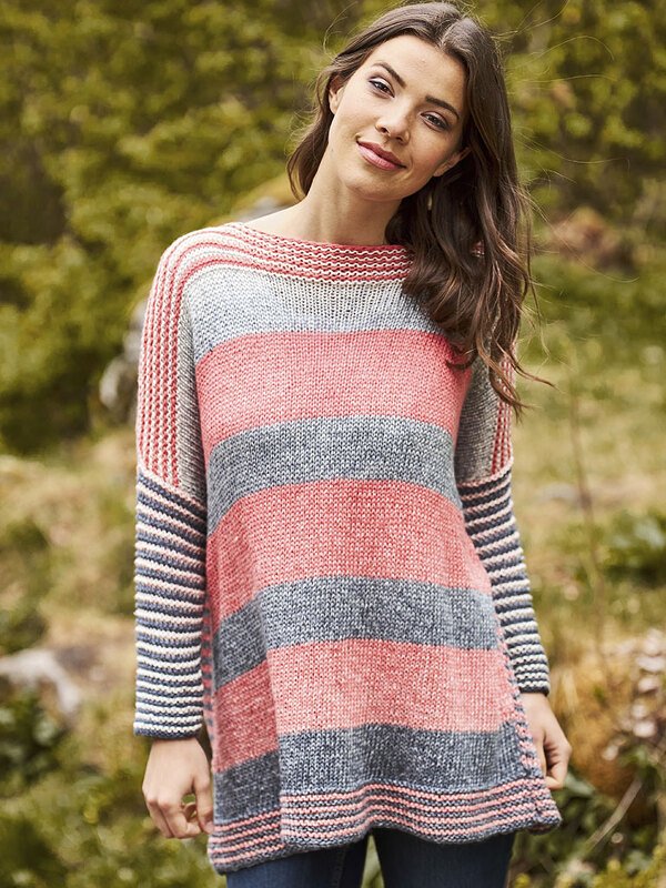 PULLI STREIFENPULLOVER - Bild 2