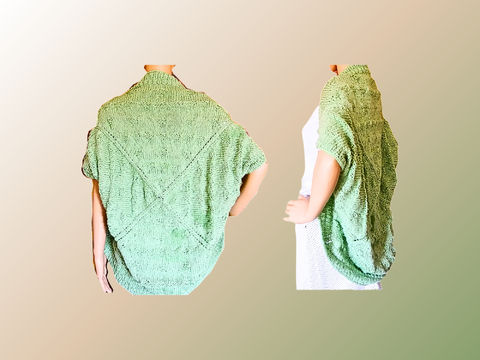 Seelenwärmer Konpaku - Strickanleitung