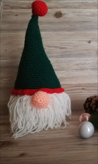 Häkelanleitung Wichtelbäume 26 und 30 cm groß