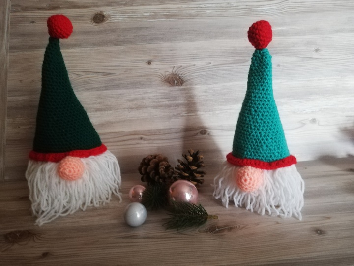 Häkelanleitung Wichtelbäume 26 und 30 cm groß