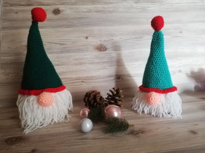 Häkelanleitung Wichtelbäume 26 und 30 cm groß