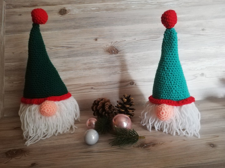 Häkelanleitung Wichtelbäume 26 und 30 cm groß