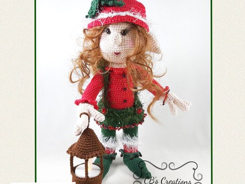 Holly, Amigurumi Häkelanleiung