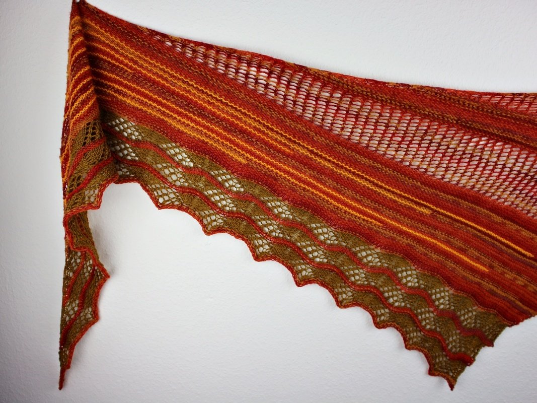 Strickanleitung Tuch "Montana"