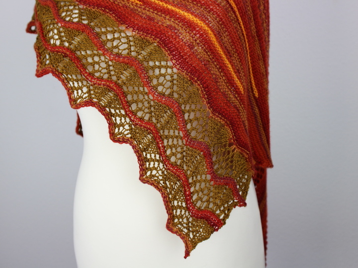 Strickanleitung Tuch "Montana"