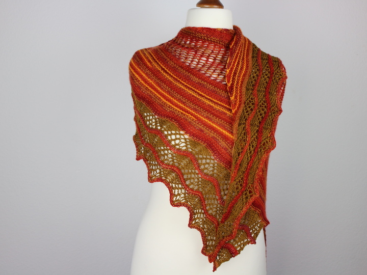 Strickanleitung Tuch "Montana"