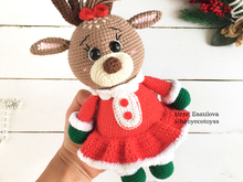 Amigurumi Elch Garsey Häkelanleitung