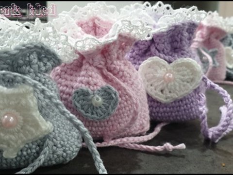 Anleitung Vintage Spitzen Beutelchen