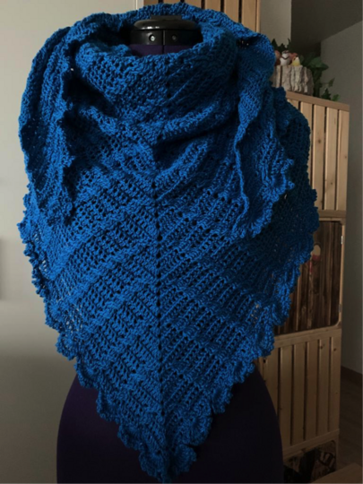 Anleitung Flexiwonder Set Armstulpen & Dreiecktuch