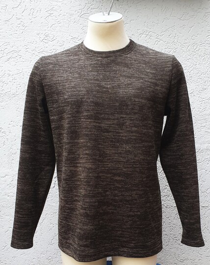 Tom – Herrenpullover mit Kängurutasche, Sweatshirt für Alltag, Gr. 44-60
