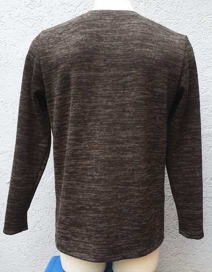 Tom – Herrenpullover mit Kängurutasche, Sweatshirt für Alltag, Gr. 44-60