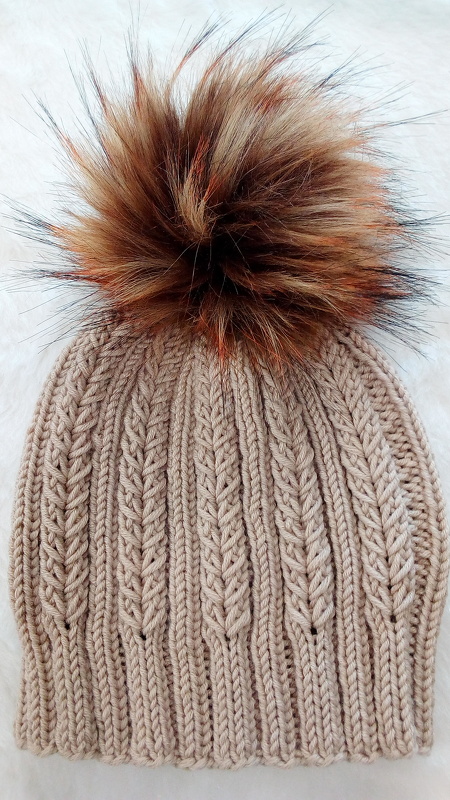 Wunderschöne Damenmütze