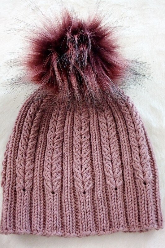 Wunderschöne Damenmütze