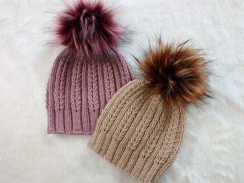 Wunderschöne Damenmütze