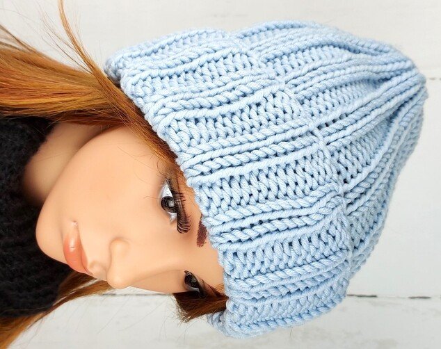Strickanleitung Mütze "Funky" - Bild 2