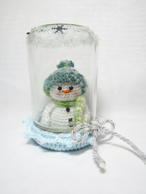 Winterlicht Schneemann Deko - Bild 2