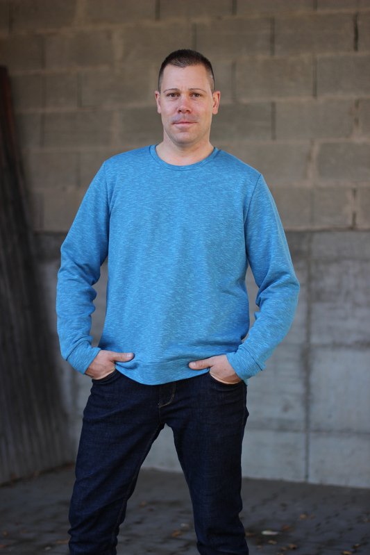 eBook Basic-Pullover Herren - Bild 2