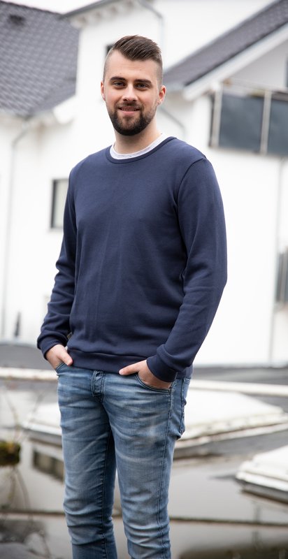 eBook Basic-Pullover Herren - Bild 3