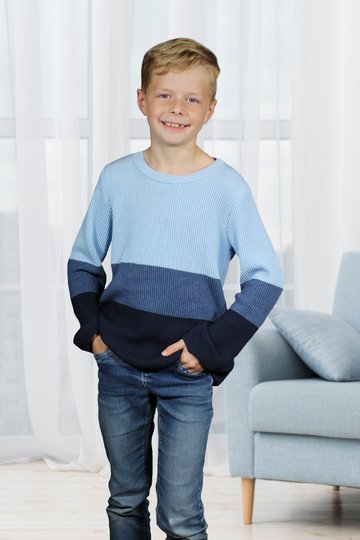 eBook Basic-Pullover Kinder