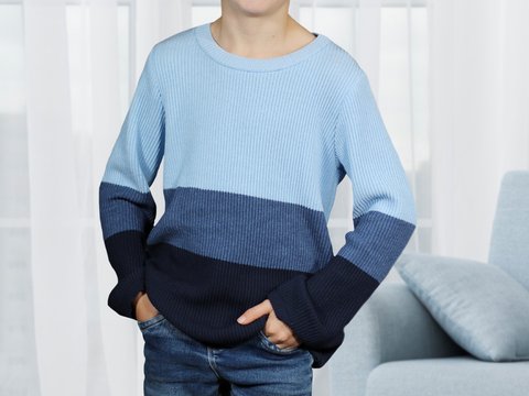 eBook Basic-Pullover Kinder